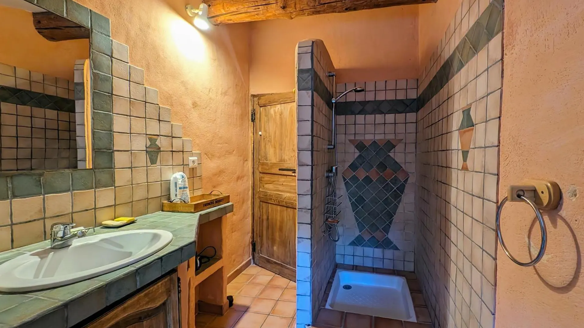 Vinsobres B&B Suite - 47 M2 - Pool, Terraces, View צרפת