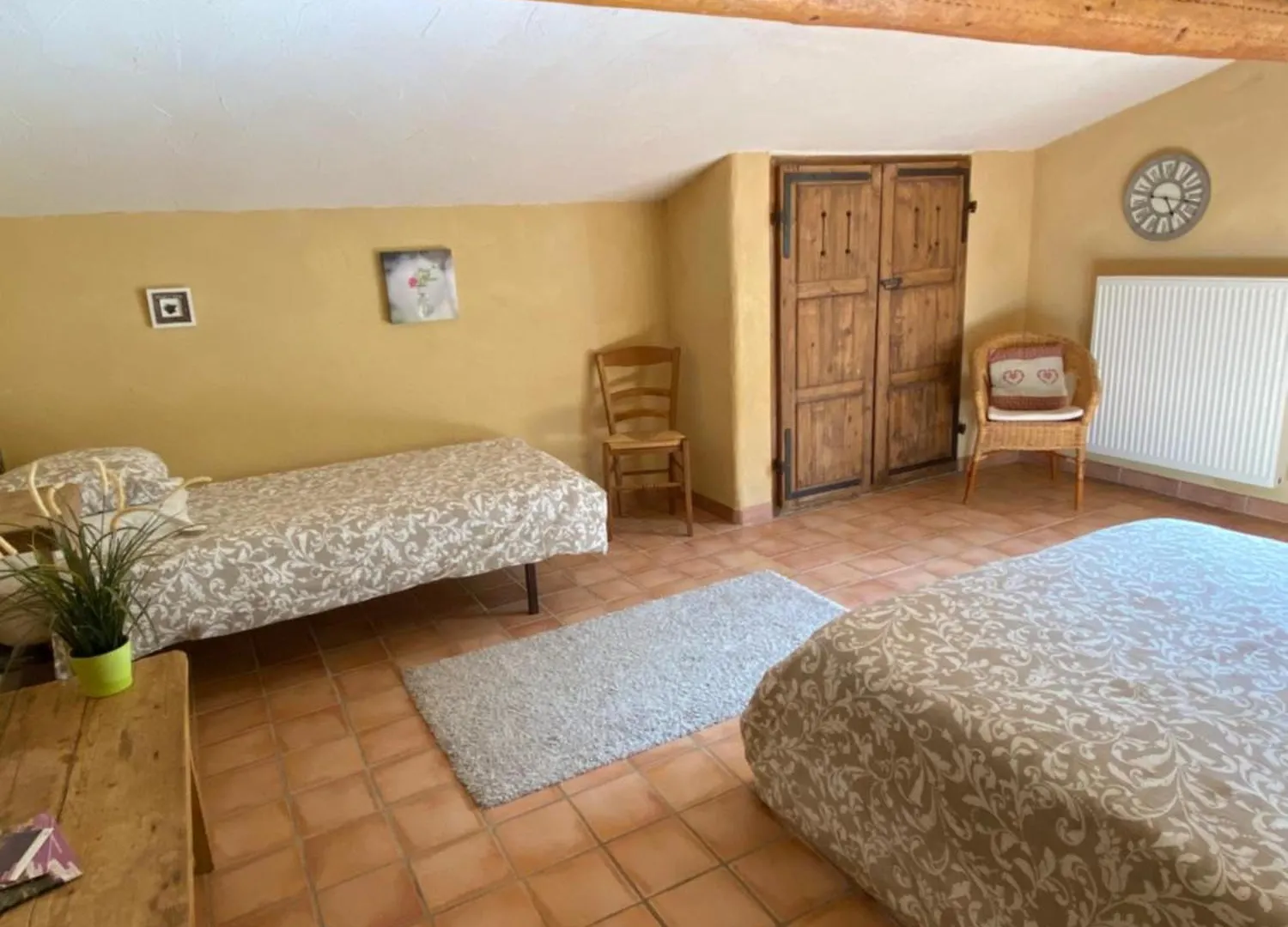 Vinsobres B&B Suite - 47 M2 - Pool, Terraces, View צרפת