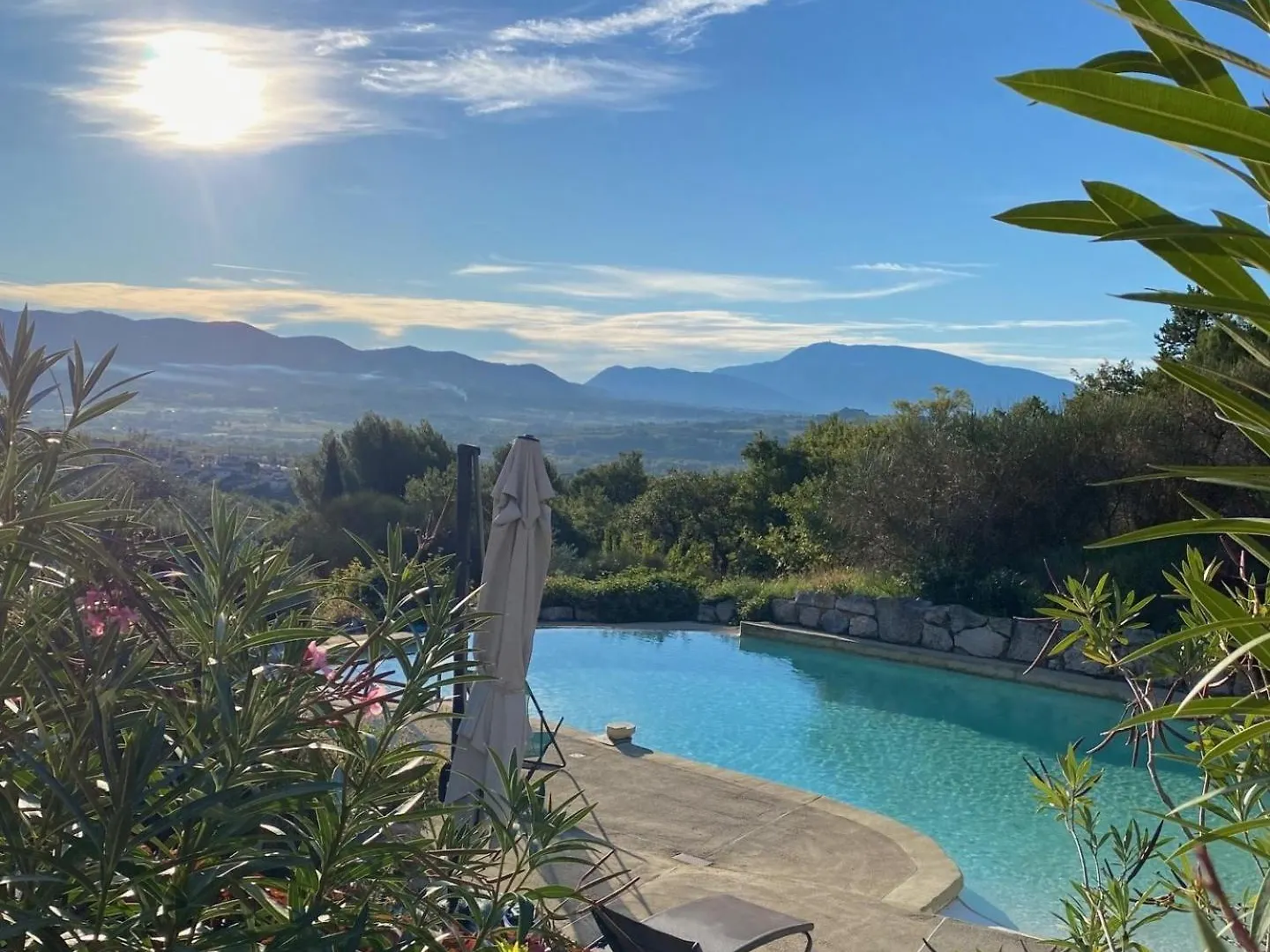 Vinsobres B&B Suite - 47 M2 - Pool, Terraces, View